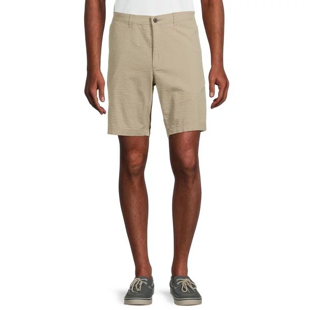 George Men's 9" Seersucker Shorts - Walmart.com | Walmart (US)