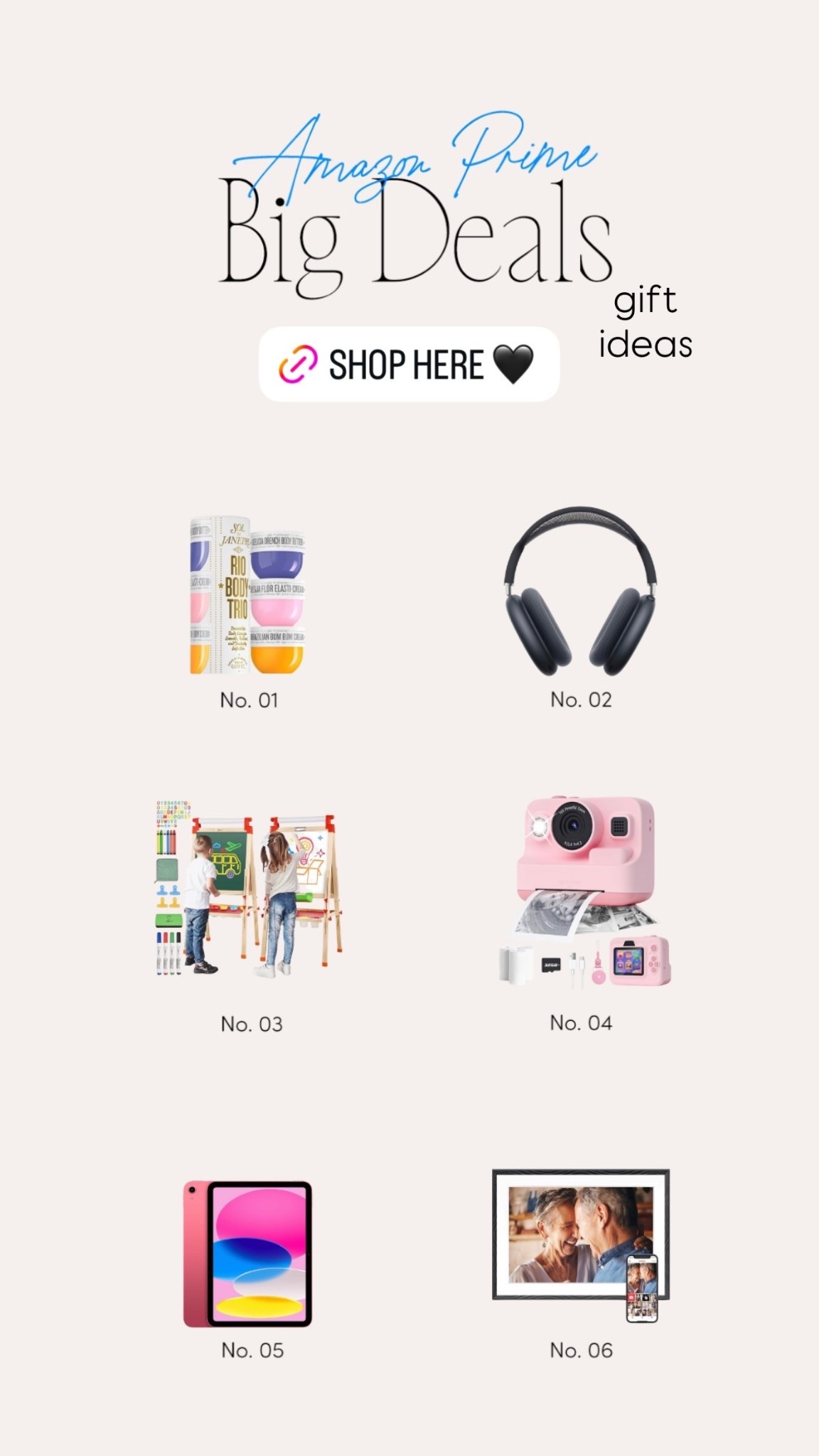 Early gift ideas ♥️

#LTKSeasonal #LTKKids #LTKFamily