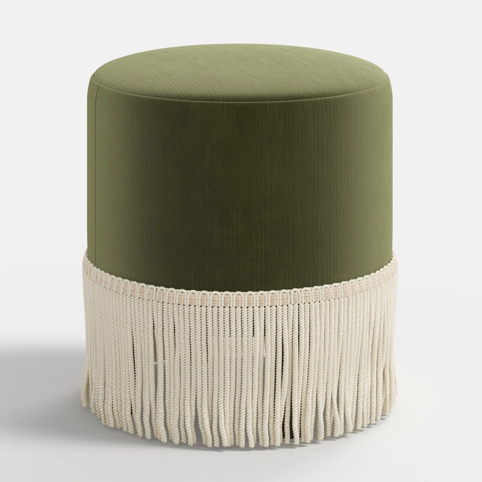 Stoffer Home x Cloth & Company Ann Ottoman | Birch Lane