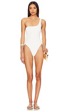 Tularosa Zelena One Piece in Off White from Revolve.com | Revolve Clothing (Global)