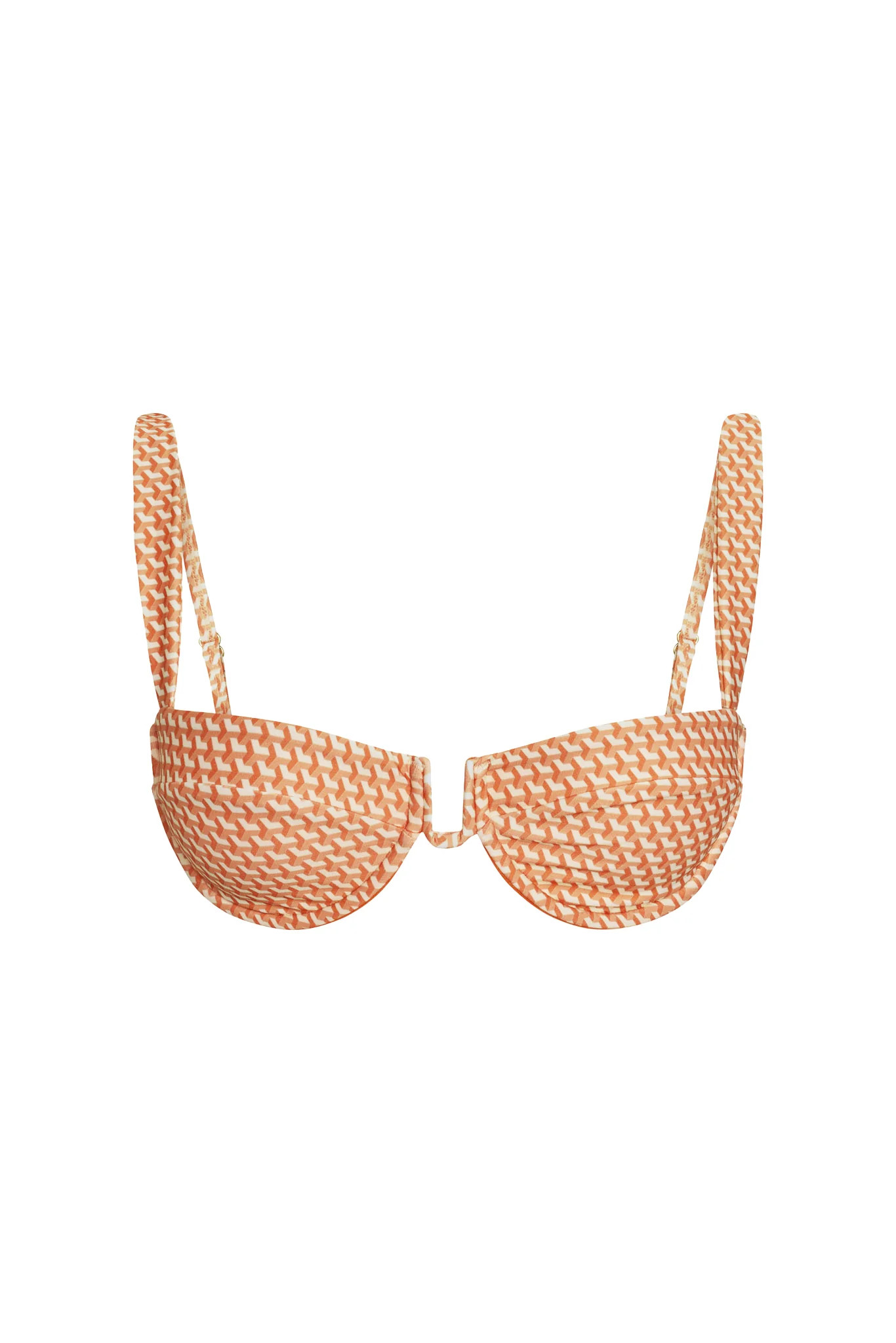 Cala Roja Top - Micro Geo | Monday Swimwear