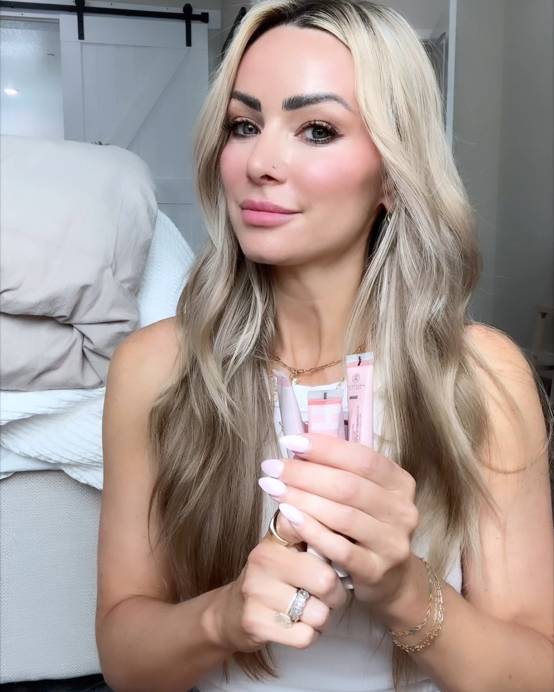 New release blurring serum blush is sooooo good!! Use code SPRING20 at checkout!! Get ready to glow!
This brand new Blurring Cheek Serum Blush is finally here!
I'm loving how it gives my cheeks a natural-looking flush that lasts all day.  let me know your favorite shade!
I'm sharing all 5 gorgeous colors in today's video tutorial - let me know your favorite shade?

 #BlurringCheekSerumBlush #MakeupTutorial #CheekGoals #NaturalGlow #LongLastingMakeup #MakeupInspo #NewLaunchAlert #BeautyEssentials #GlowUp #MakeupLovers #BlushLovers #GetReadyToGlow

What I share: mom style, casual style, summer outfit, travel outfit, work wear, summer capsule, mom outfit, neutral fashion, casual style, vacation outfit, dress, white jeans, wide leg jeans, baggy jeans, summer dress, jean skirt, date night outfit, mesh shoes, summer dresses, summer shorts, matching sets, sneakers, waist coats, maxi skirts, linen dresses, linen outfits, vacation dress, vacation dresses, target hauls, coverups, leopard, peplum tops, viral blouses, crochet, summer trends

#LTKSummerSales #LTKBeauty #LTKSaleAlert