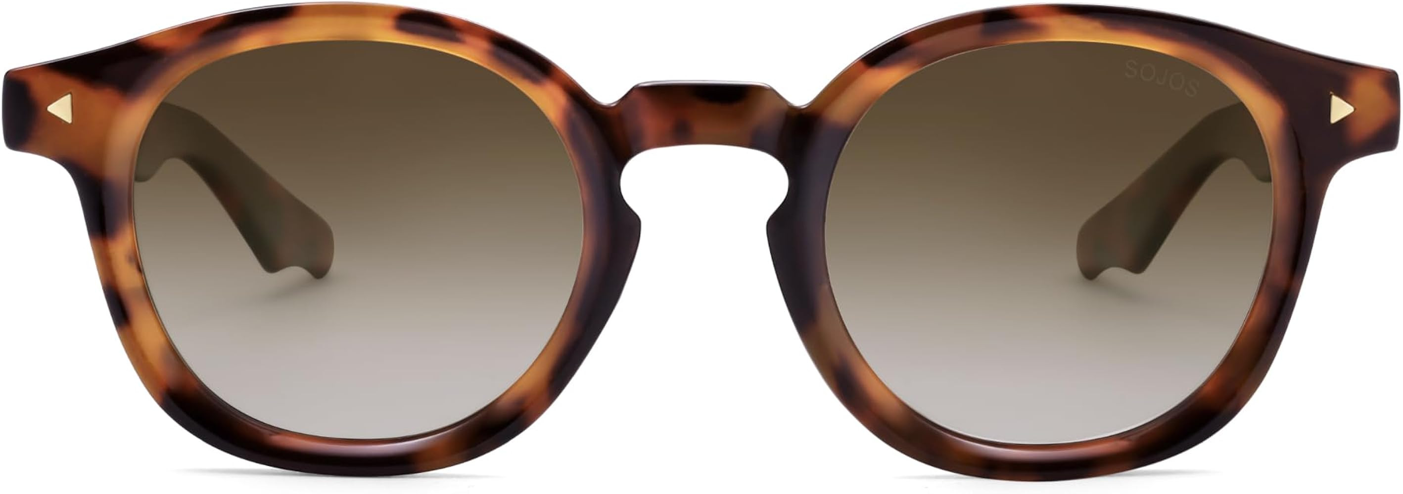 SOJOS Retro Polarized Round Sunglasses Womens Mens Vintage Panto Sun Glasses 70s 80s 90s Circle S... | Amazon (US)