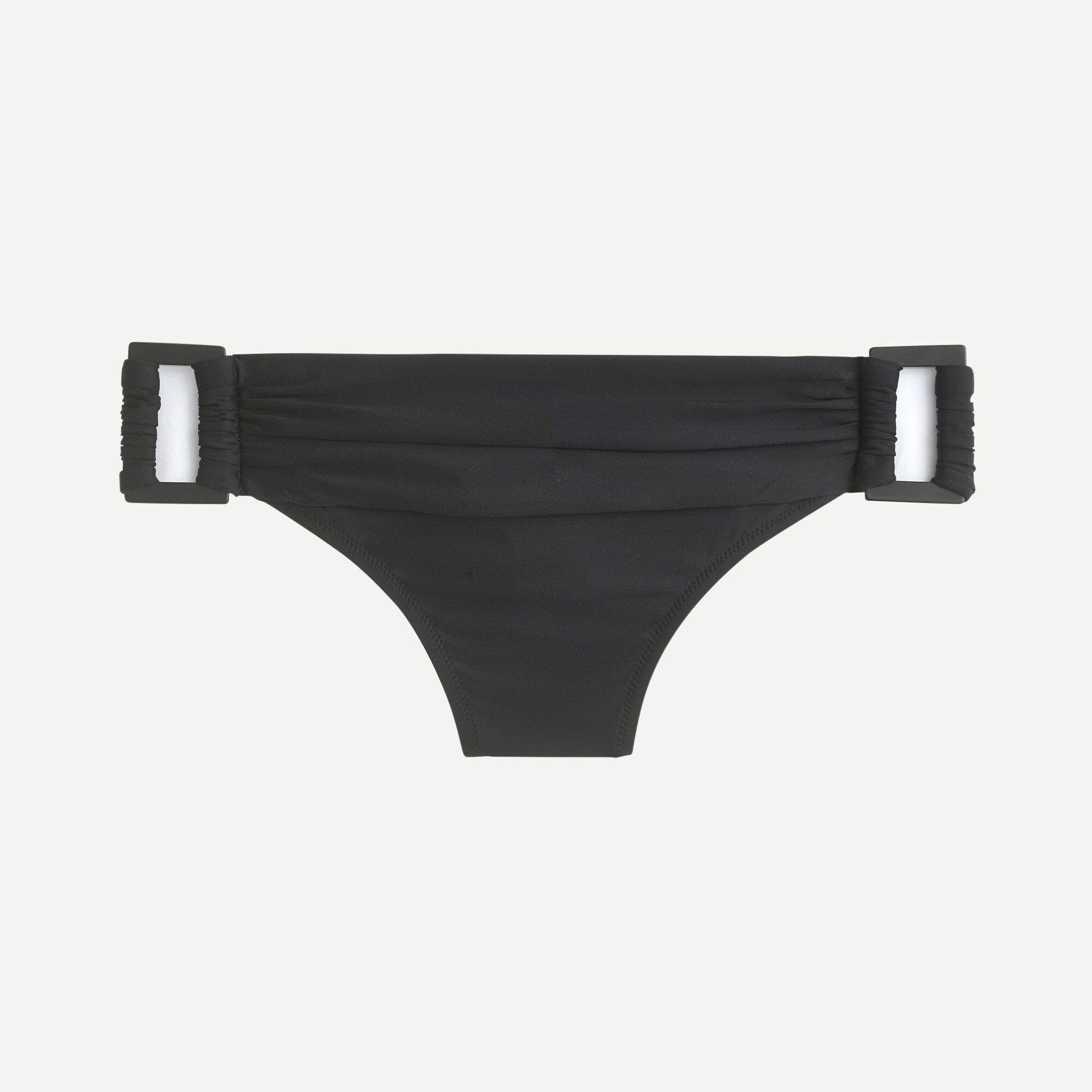 Square-ring bikini bottom | J.Crew US