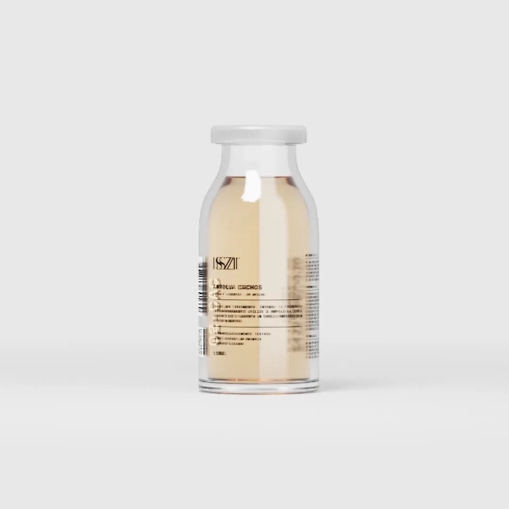 Ampola Capilar Cachos Iszi 15 ml | Shopee (BR)