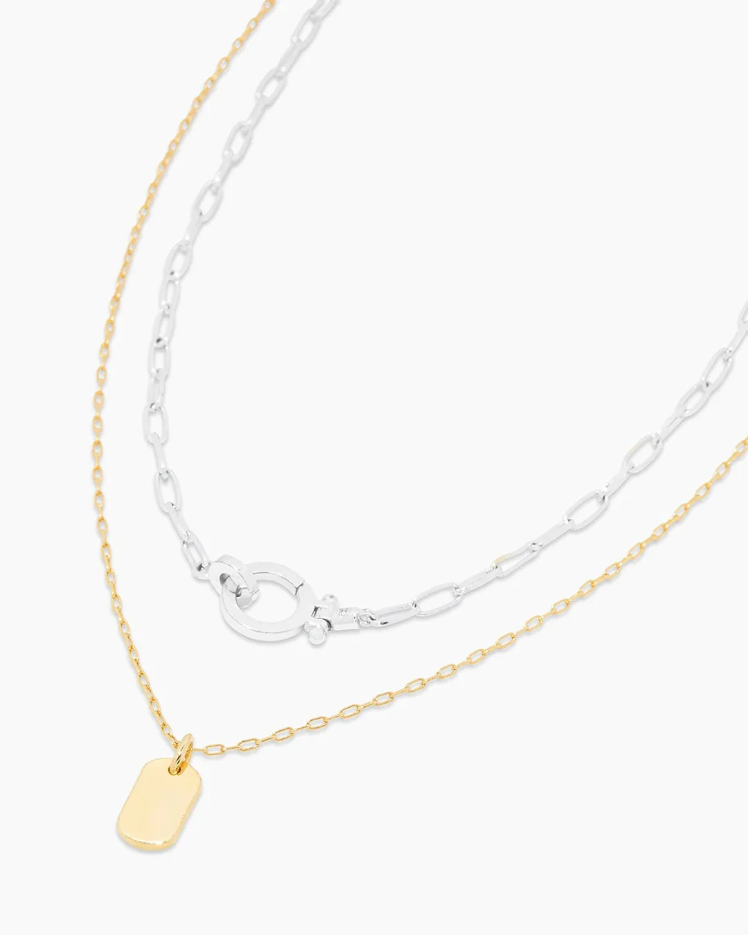 Bespoke Parker Mini Layering Set (Silver) | Gorjana