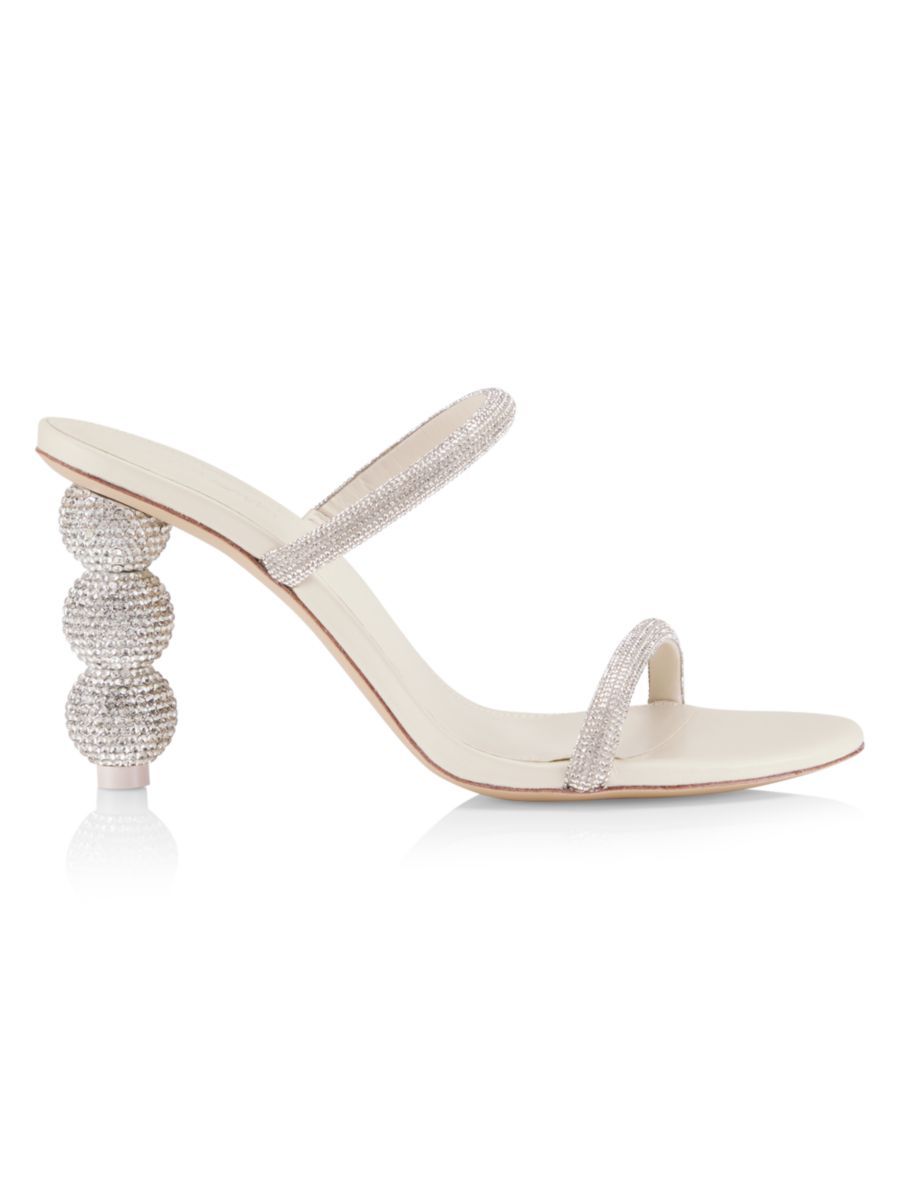 Cult Gaia Envi Embellished Sphere-Heel Sandals | Saks Fifth Avenue