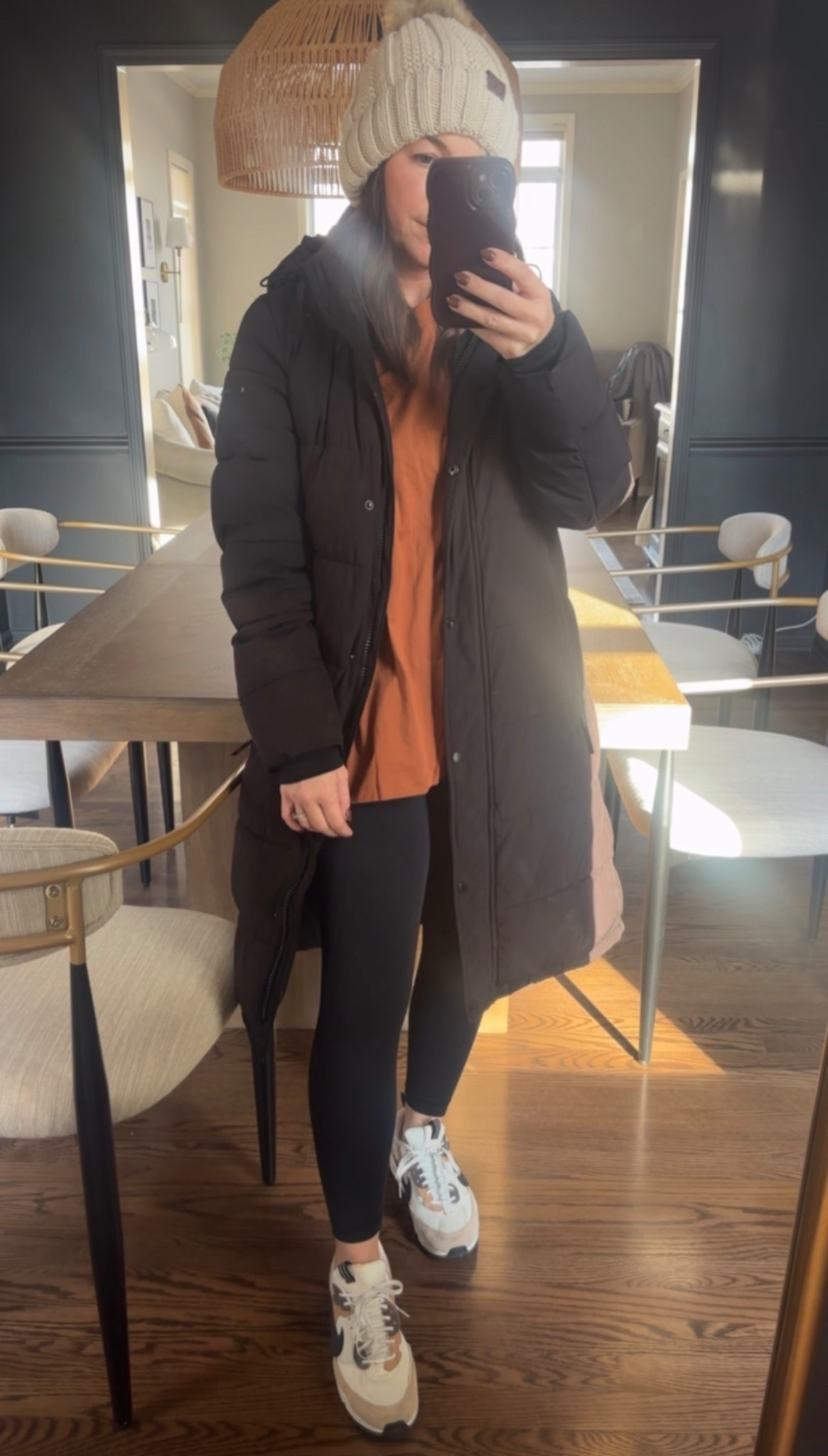 Brown + Black today in Amazon finds paired with my favorite Nike Sneakers that are back in stock!

#LTKOver40 #LTKdayinmylife #LTKootd