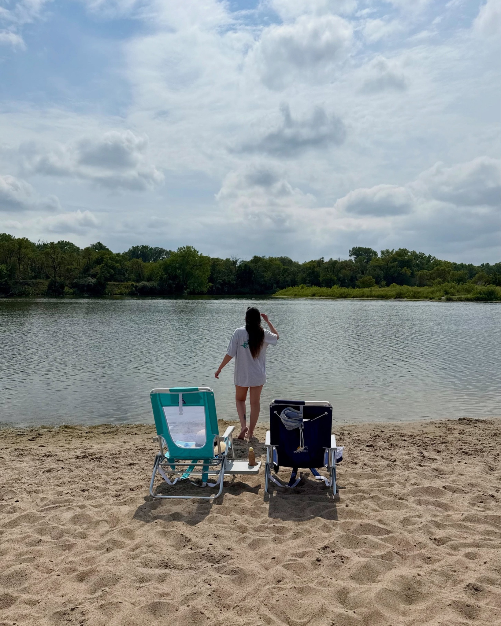 slowing down for lake days 🌞🏖️ 

#lakedays #summeractivities #inspovibes #ltksummer #amazonfaves