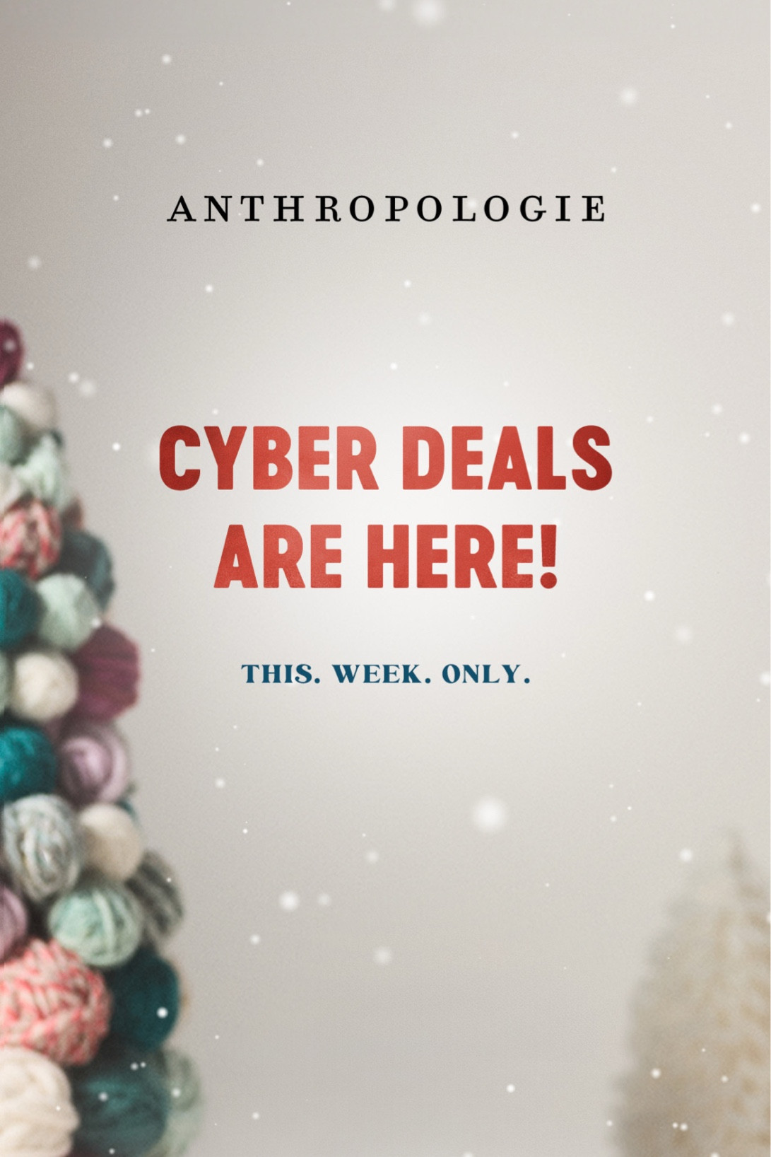 Anthropologie

#LTKSaleAlert #LTKGiftGuide #LTKCyberWeek