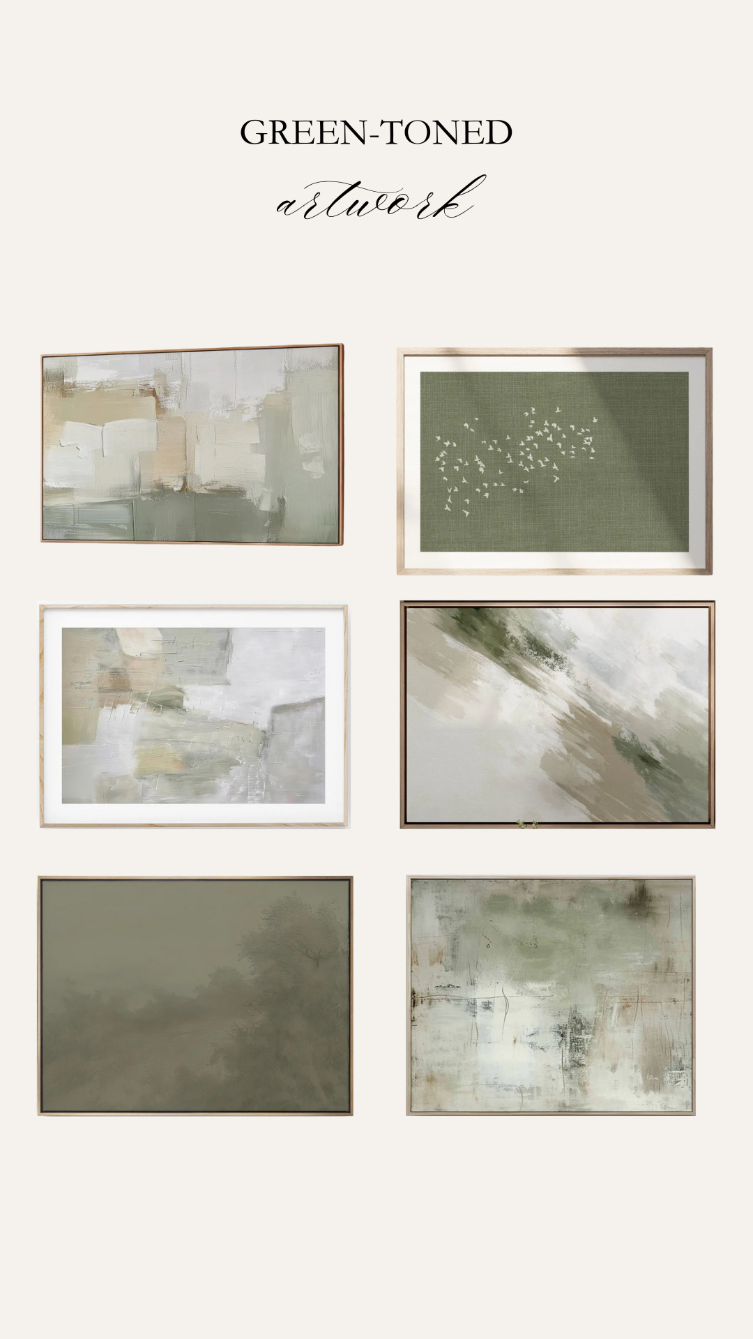 Green Abstract Artworkk

#LTKHome