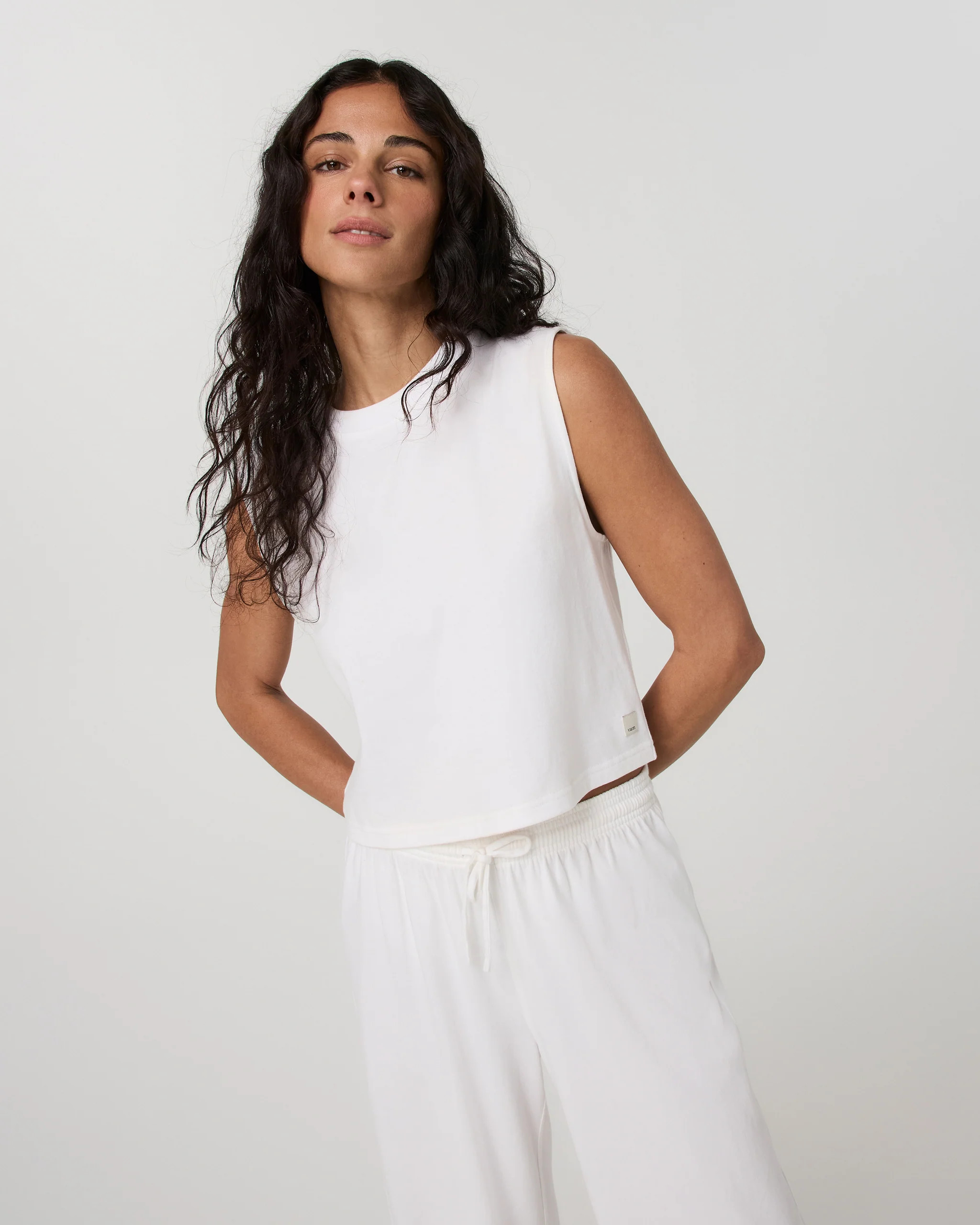 Heavyweight Cotton Easy Tank | Vuori Clothing (US & Canada)