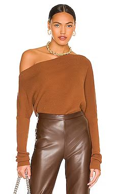 ASTR the Label Lorne Sweater in Brown from Revolve.com | Revolve Clothing (Global)