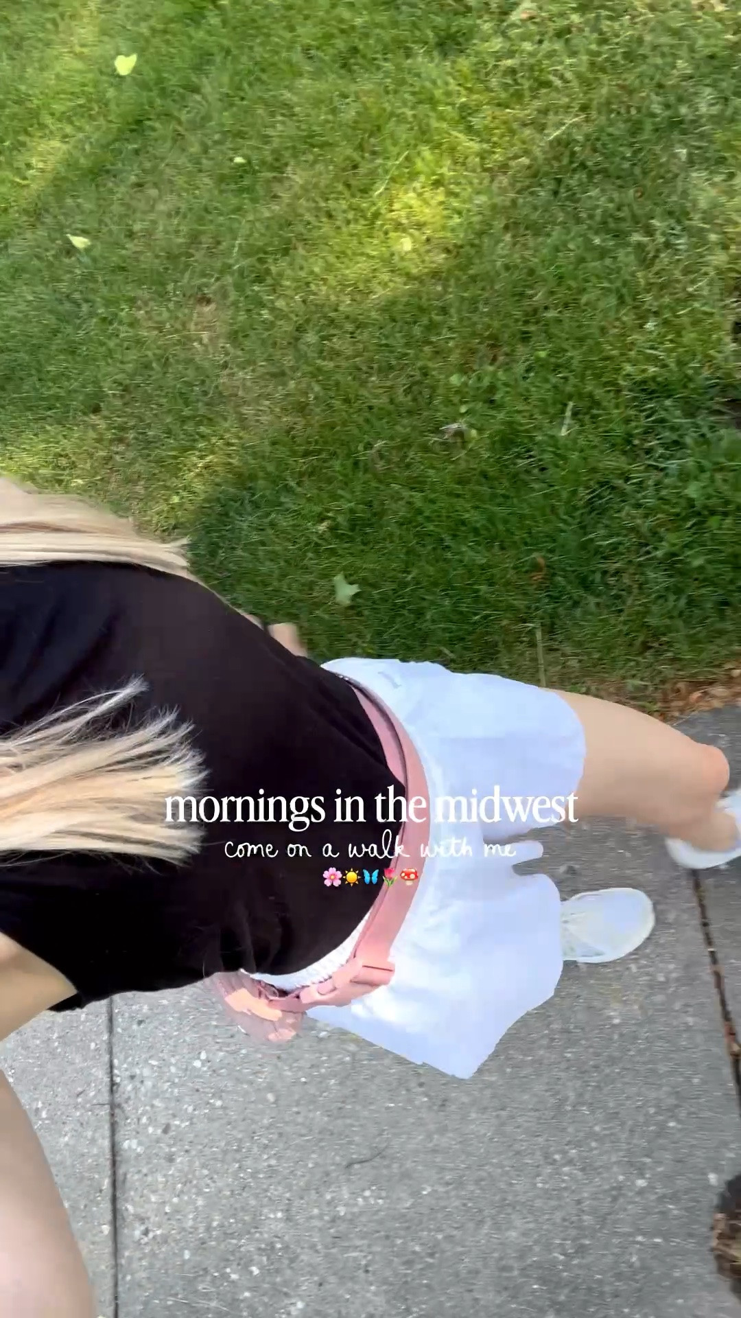 Mornings in Wisconsin 🍄☀️🦋🌷

Come on a walk with me 🎧🌸 Here’s what I’m wearing! Linking similar items too!

•Black tank top - Abercrombie bra free collection (size small)
•White flutter shorts - Aerie (size XS)
•pink lululemon belt bag
•chunky dad sneakers - love these!


Morning walk outfit, summer outfit, Abercrombie activewear, YPB active, white workout shorts, workout outfit

#LTKselfcare #LTKfitnessgoals #LTKActive