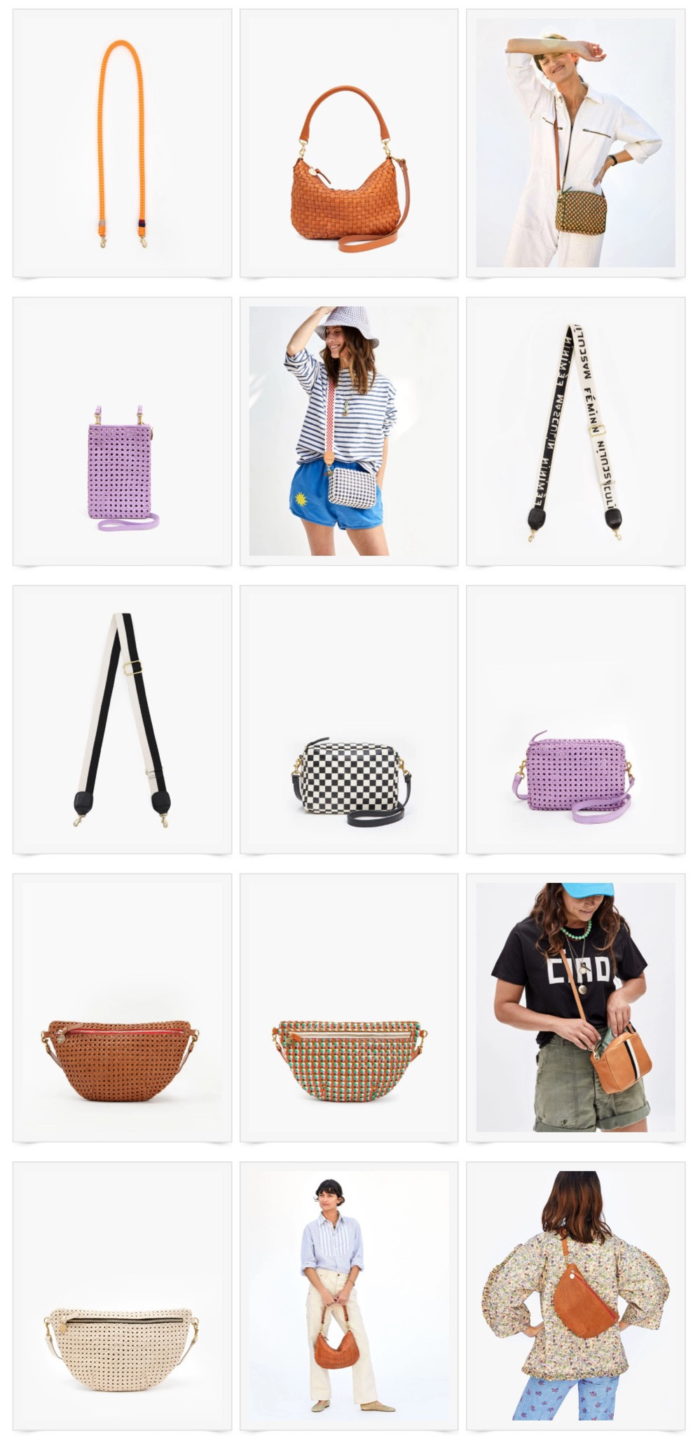 Free Clare V strap w/ purchase today-April 23rd. 👀

#LTKFind #LTKsalealert #LTKGiftGuide