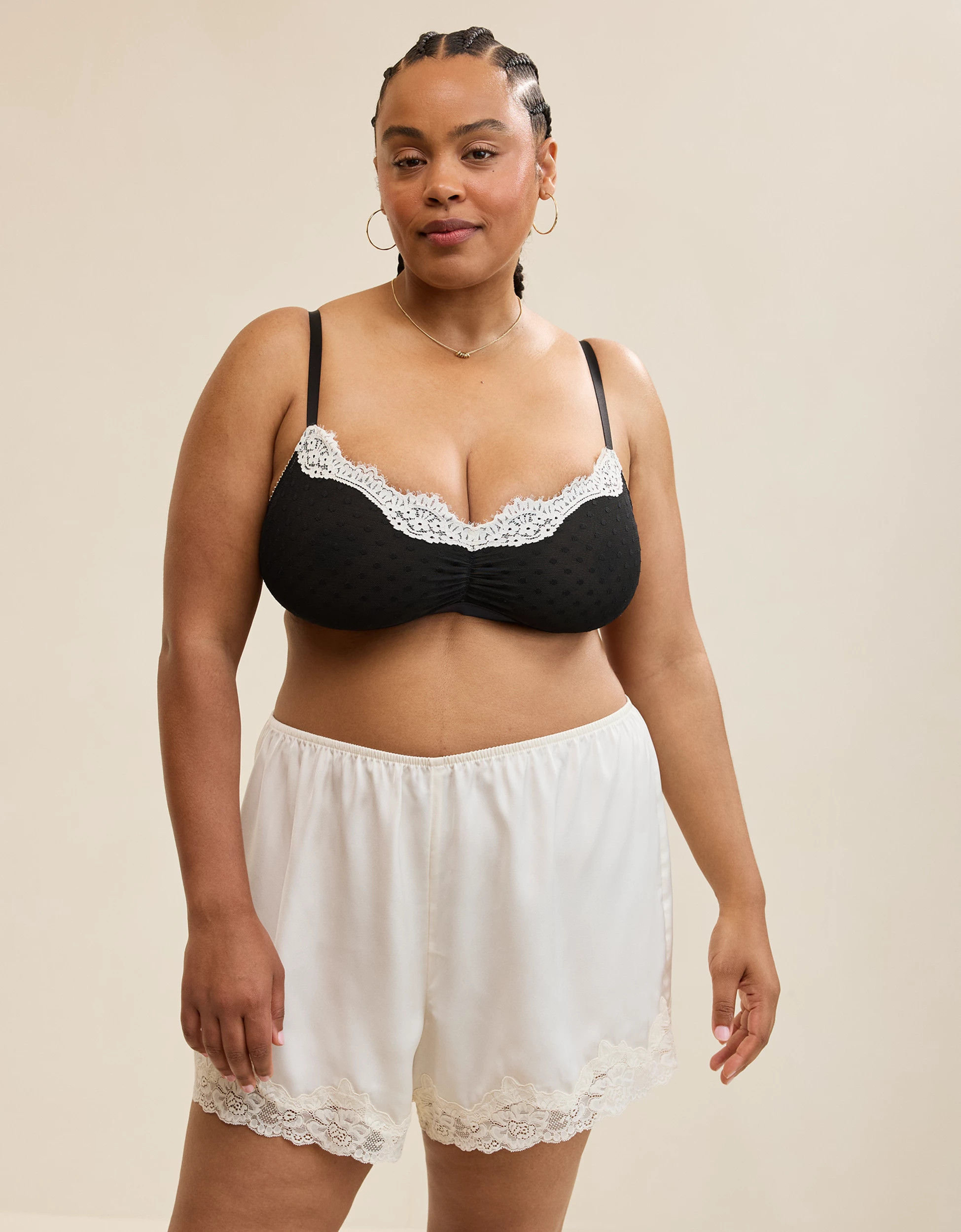 Show Off Sheer Happiness Lace Bralette | Aerie