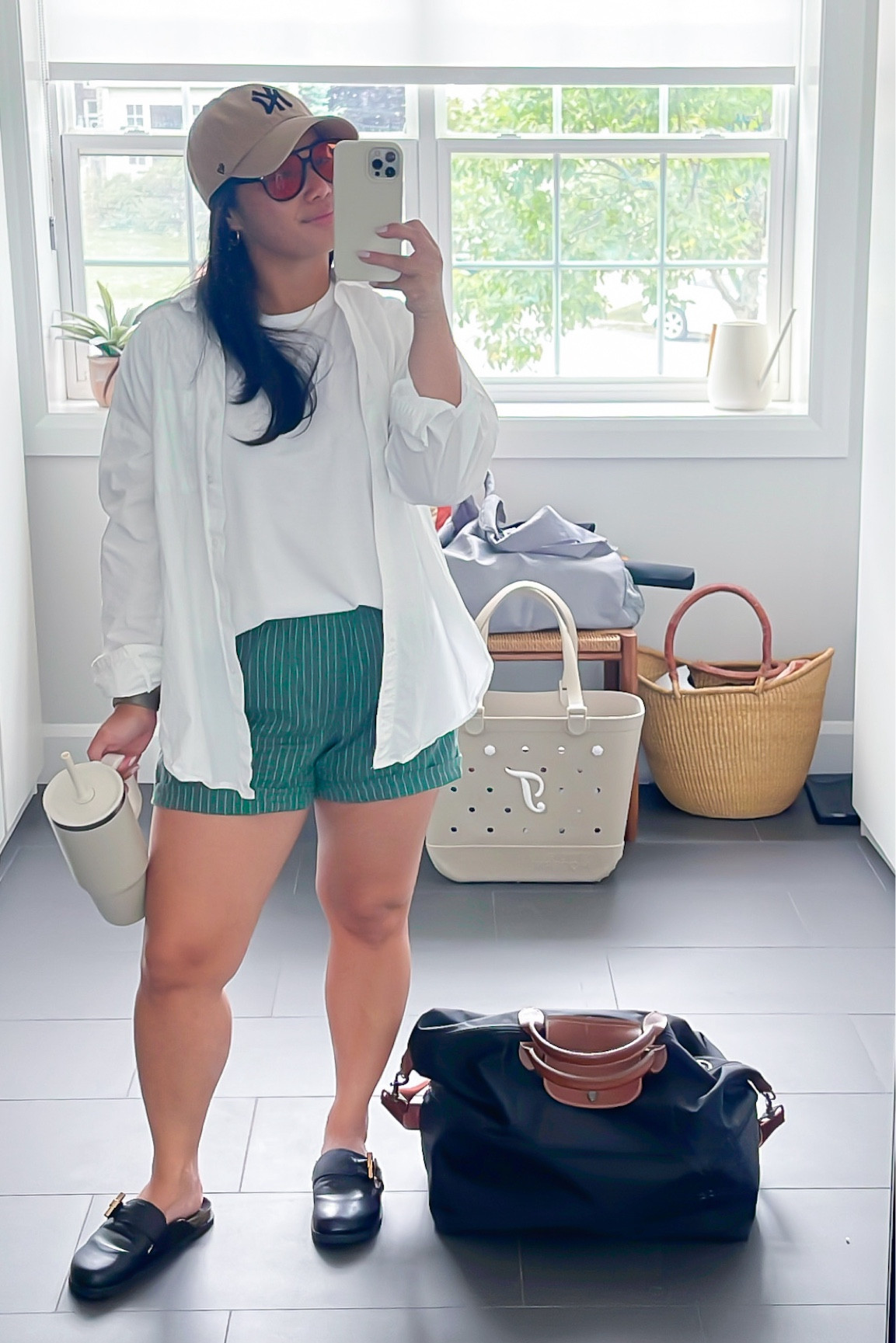 Coastal summer vibes! My exact leather clogs are on clearance at Zara!

#LTKcanada #LTKsummer #LTKmidsize