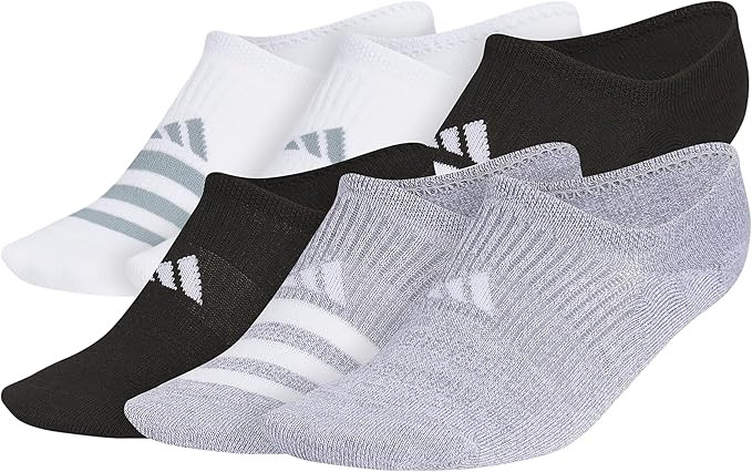adidas Women's Superlite 3.0 Super No Show Athletic Socks (6 Pairs) | Amazon (US)
