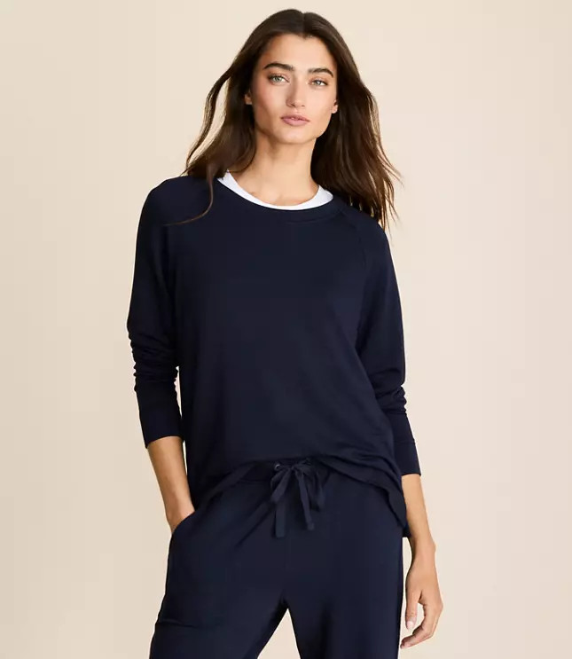 Lou & Grey Signature Softblend Sweatshirt | LOFT