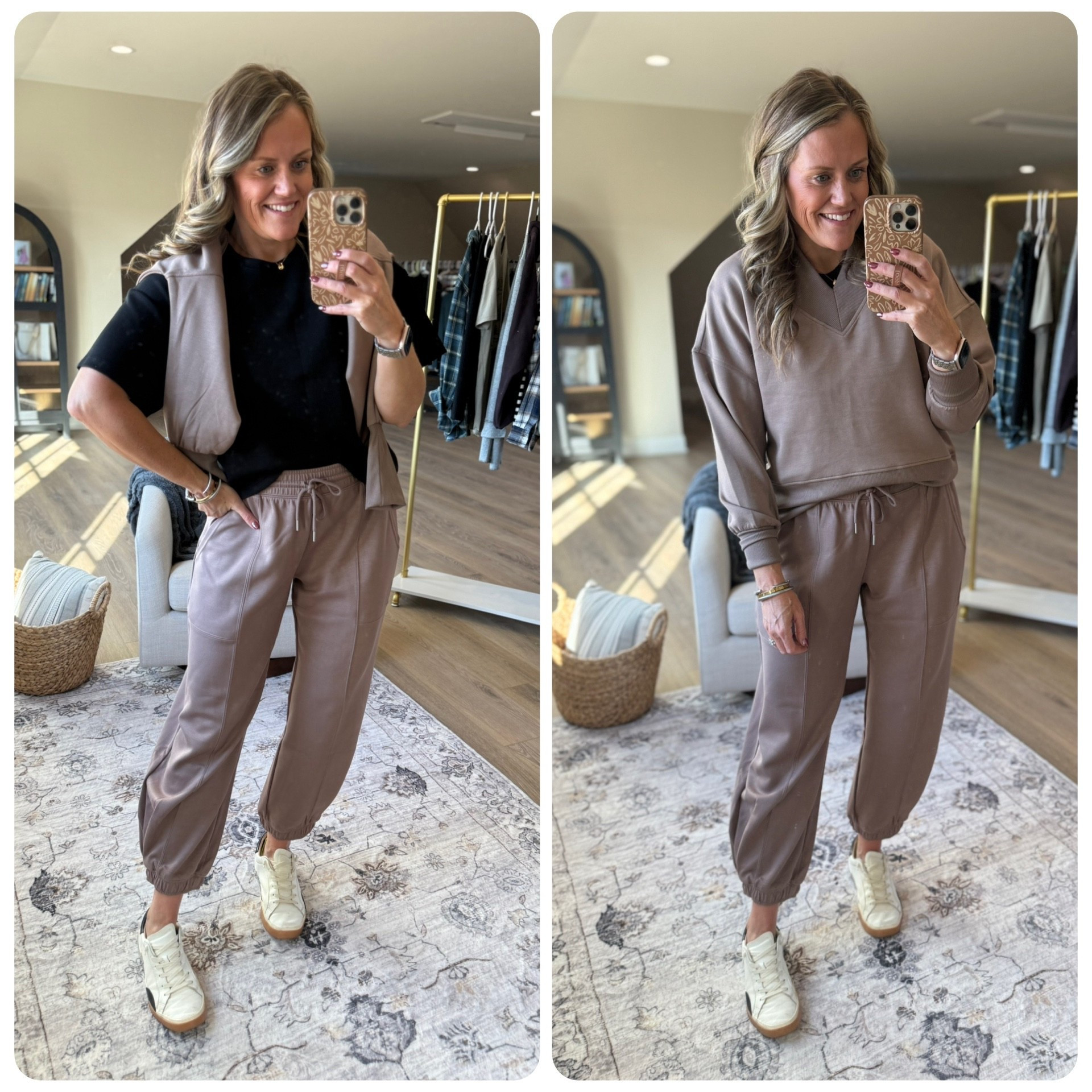 Travel or OTD, everything fits through the size.

#LTKSaleAlert #LTKTravel #LTKMidsize