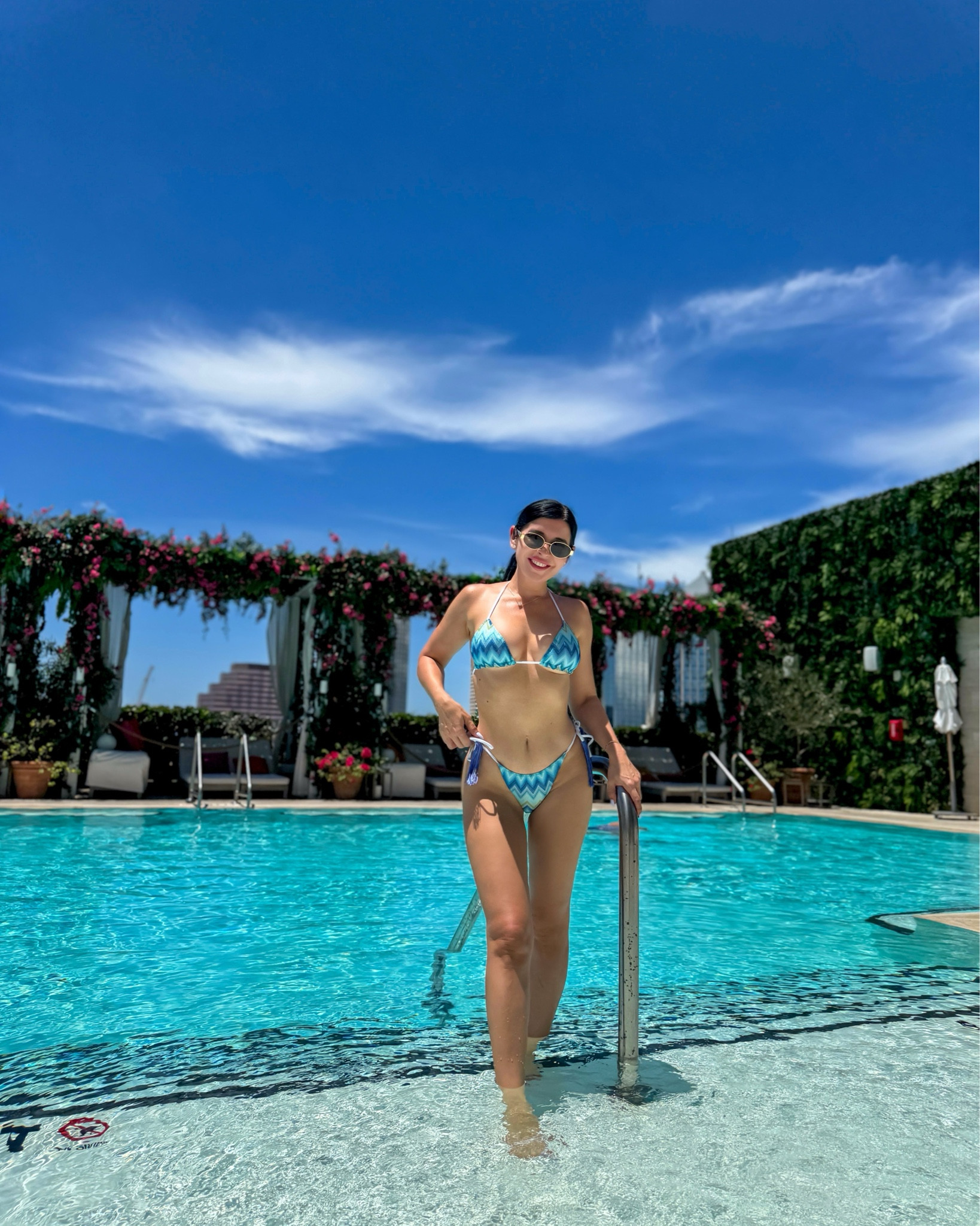 Missoni blue two piece bikini set 🦋

#LTKSeasonal #LTKStyleTip #LTKSwim