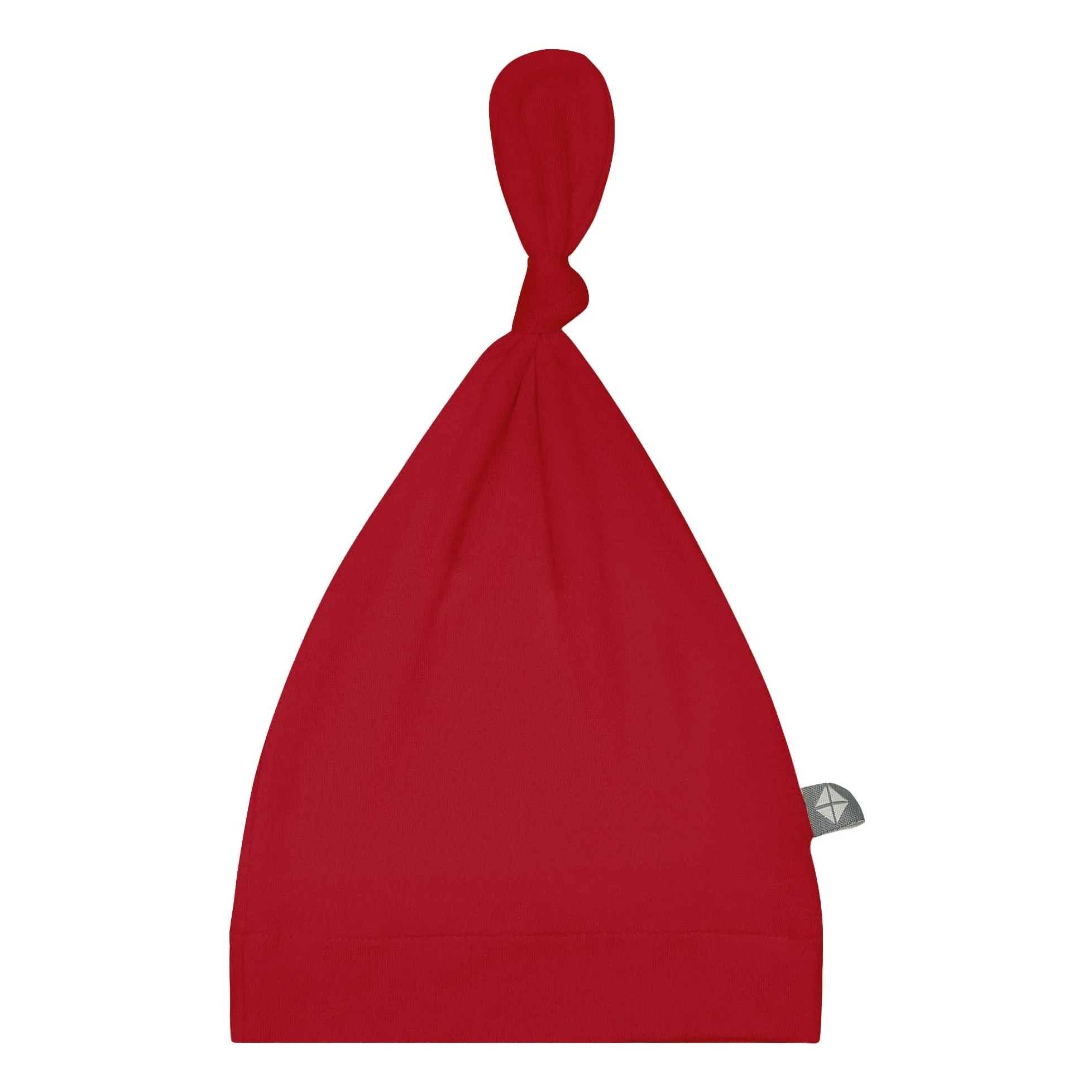 Knotted Cap in Cardinal | Kyte BABY