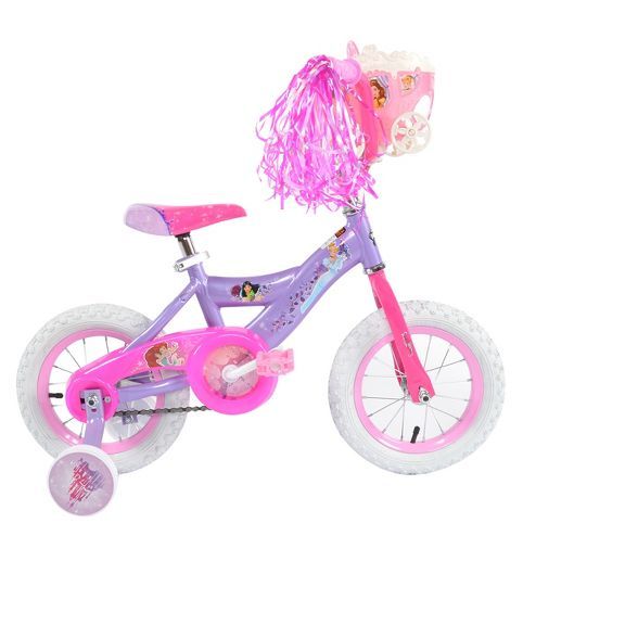 Huffy Disney Princess 12" Cruiser Kids' Bike - Purple | Target