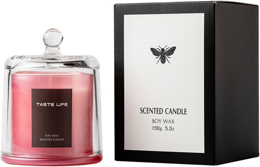 Aromatherapy Candle Plant Soy Wax 150g Home Gift Accompanying Gift SPA Bath Yoga Creative Arrange... | Amazon (US)