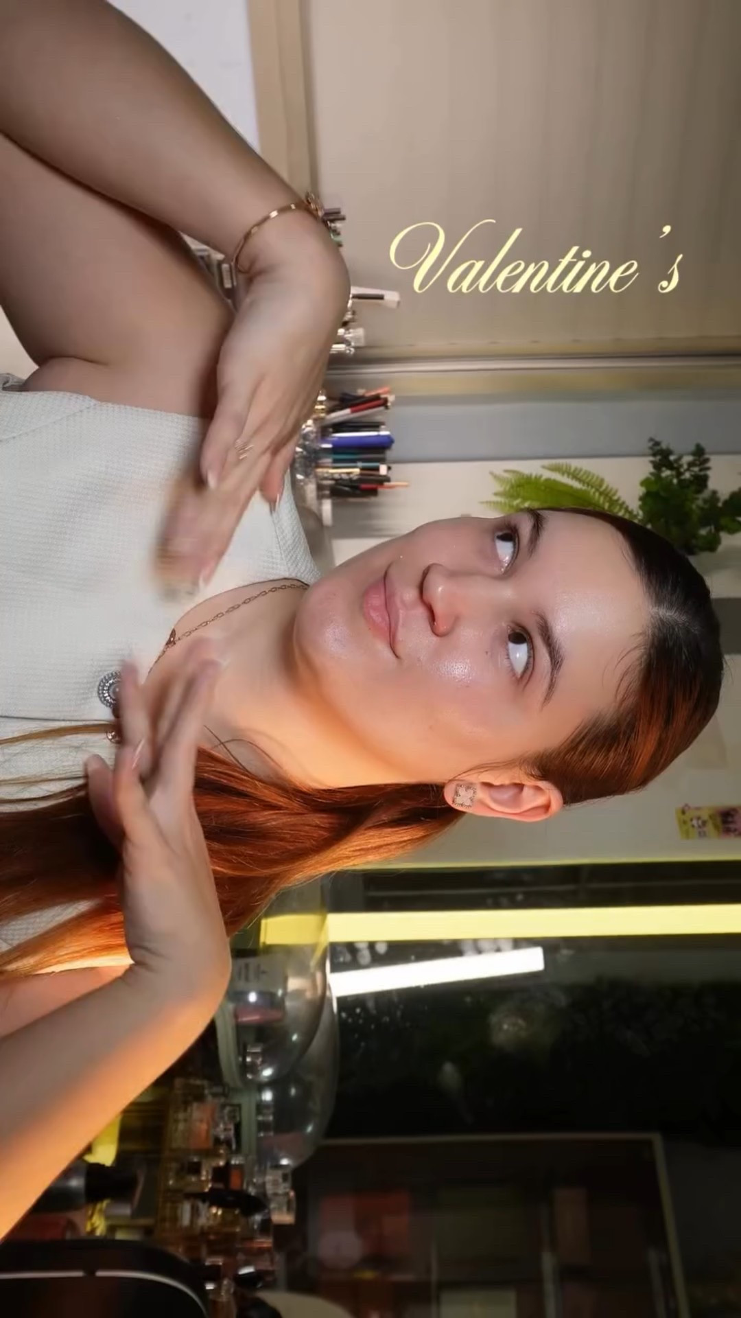 Valentine’s makeup 💘

@diorbeauty @yslbeauty @chanel.beauty @cliniquebrasil @fentybeauty @dolcegabbana_beauty @carolinaherrera 

#valentinesday #makediadosnamorados #valentinesdaymakeup #diadosnamorados #makeuptutorial