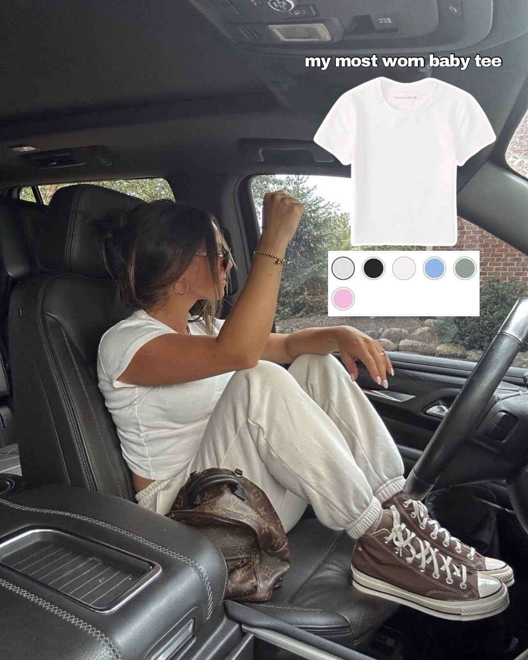 Abercrombie sale! I live in this white baby tee 

#LTKSaleAlert #LTKSeasonal #LTKootd