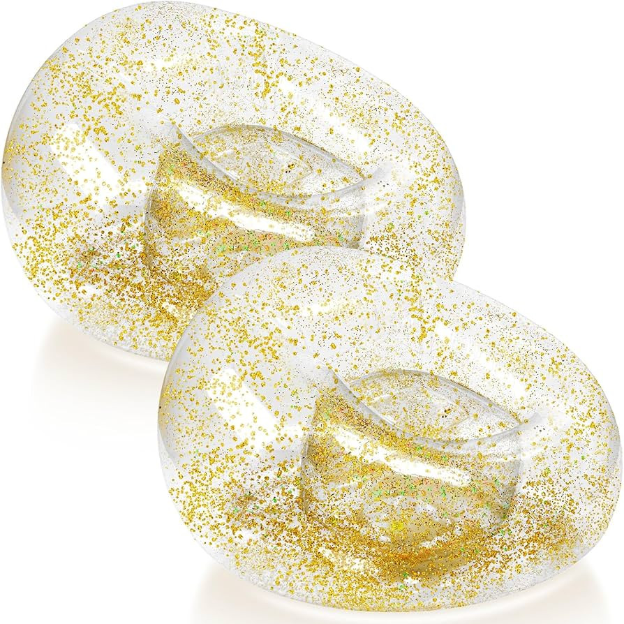 Inflatable Bean Bag Chair for Adult Bean Bag Sofa Chair Blow up Inflatable Furniture for Outdoor ... | Amazon (US)