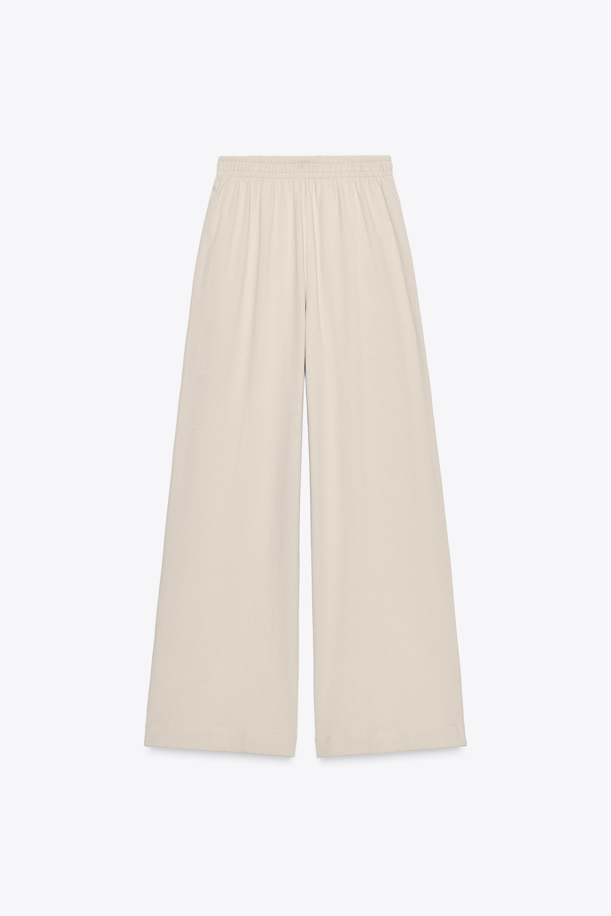 RUSTIC STRAIGHT LEG PANTS | Zara US