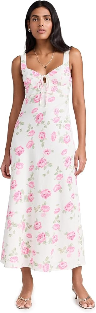 WAYF Women's Cupped Midi Dress | Amazon (US)