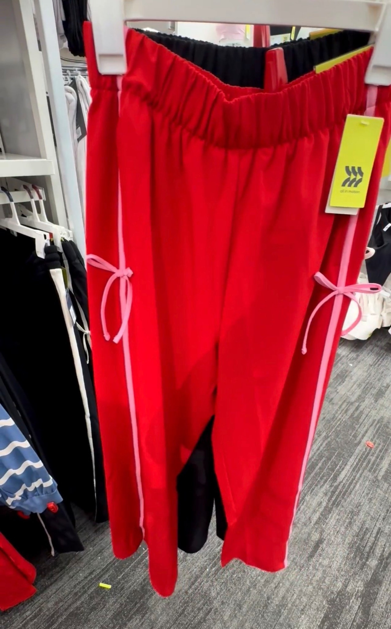 Target bow pants | Target track pants | Women’s track pants | Winter style 

#LTKFindsUnder100 #LTKFindsUnder50