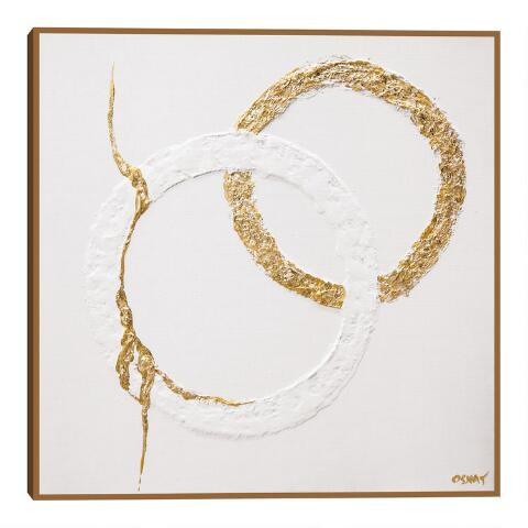 The Match by Osnat Tzadok Framed Canvas Wall Art | World Market