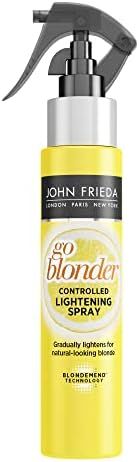 John Frieda Sheer Blonde Go Blonder Lightening Spray, Controlled Hair Lightener to Gradually Lighten | Amazon (US)