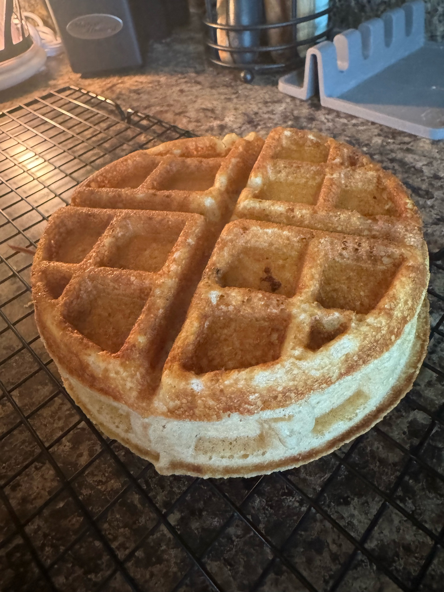 We are a breakfast loving family!! If we could eat it daily for dinner we probably would! This stuffed waffle maker is amazing! The kids love making s’mores waffles and sausage and cheese waffles!!!! This here is homemade with fresh milled flour and everything!!! The kids are gonna be excited tonight for dinner! 

#LTKkids #LTKhome #LTKfamily