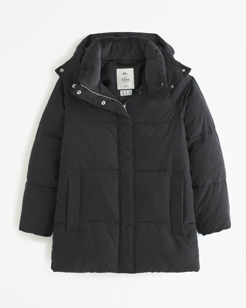 Mid Ultra Puffer | Abercrombie & Fitch (US)