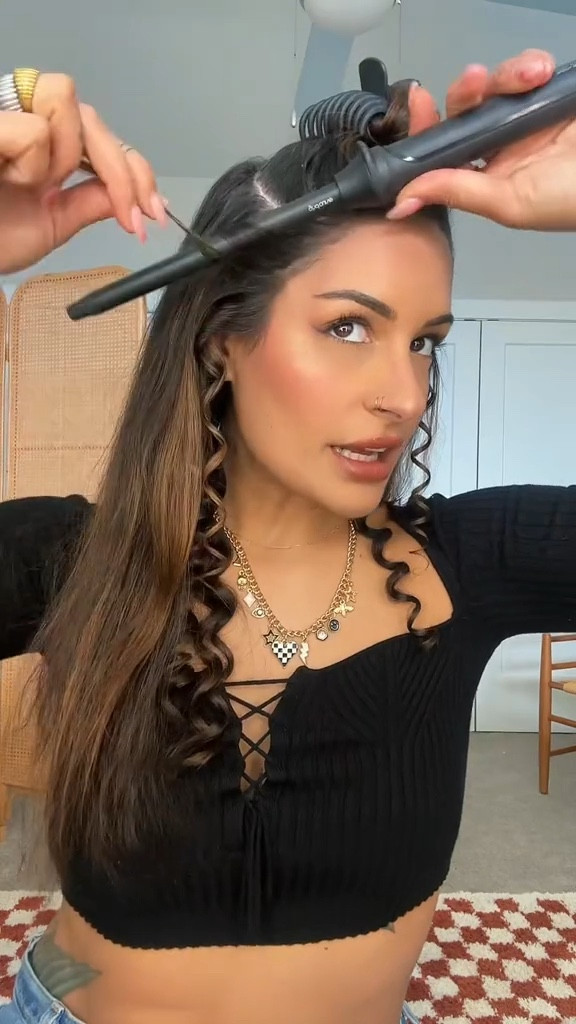 .5” iron tutorial! 

#LTKstyletip #LTKfindsunder100 #LTKSeasonal