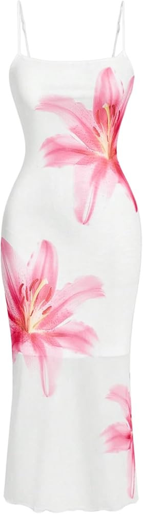 Floerns Slip Dress Cami Dress | Amazon (US)