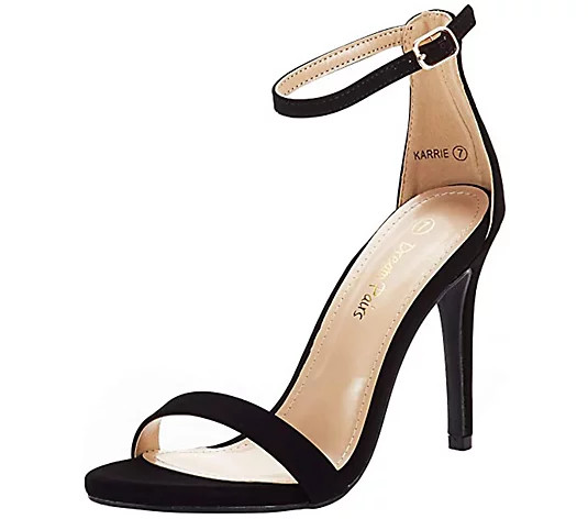 Dream Pairs Stiletto Sandal- Karrie - QVC.com | QVC
