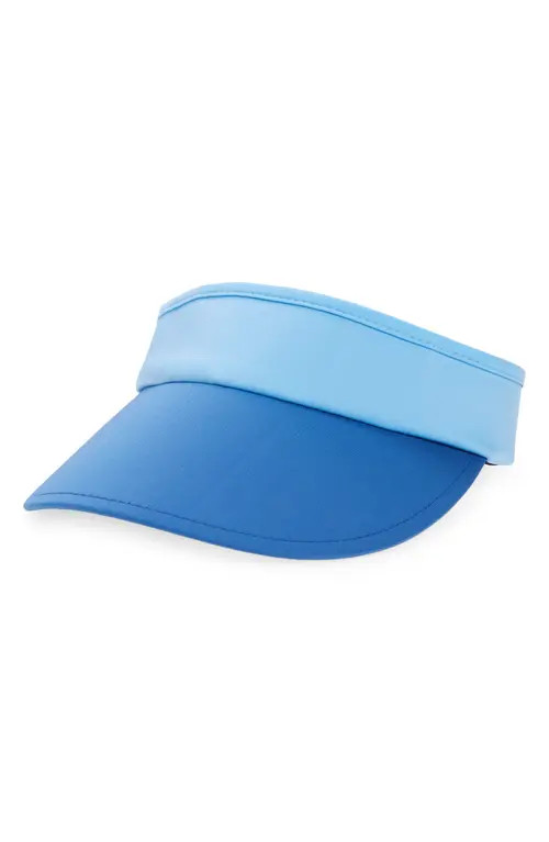 Lele Sadoughi Neoprene Visor in Lisbon Cloud at Nordstrom | Nordstrom