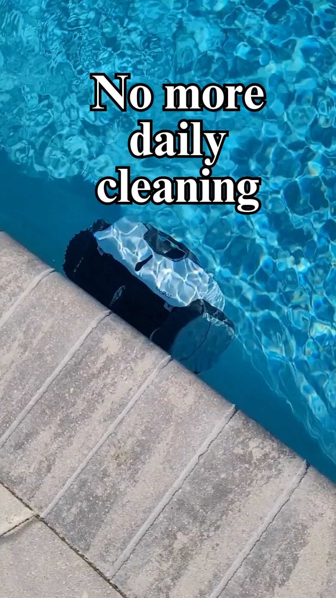 This thing does ALL the work for me 😳 #poolcleaning #momhack #amazonfinds #lazyhacks #homeupgrade 

 #LTKHome