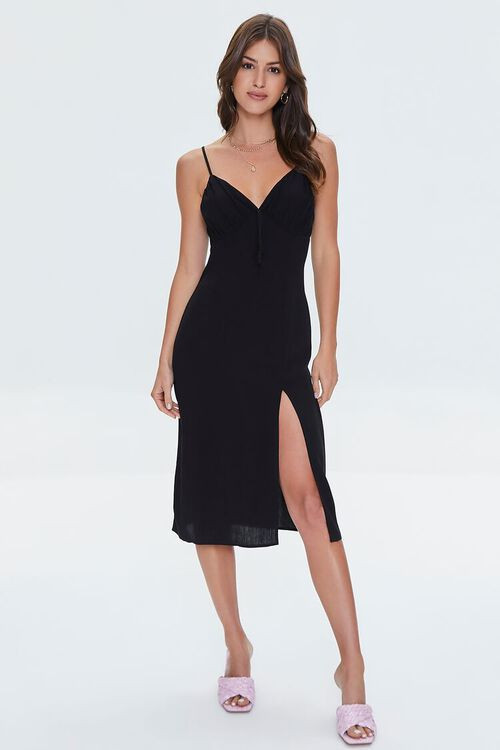 Cami Midi Slit Dress | Forever 21 (US)