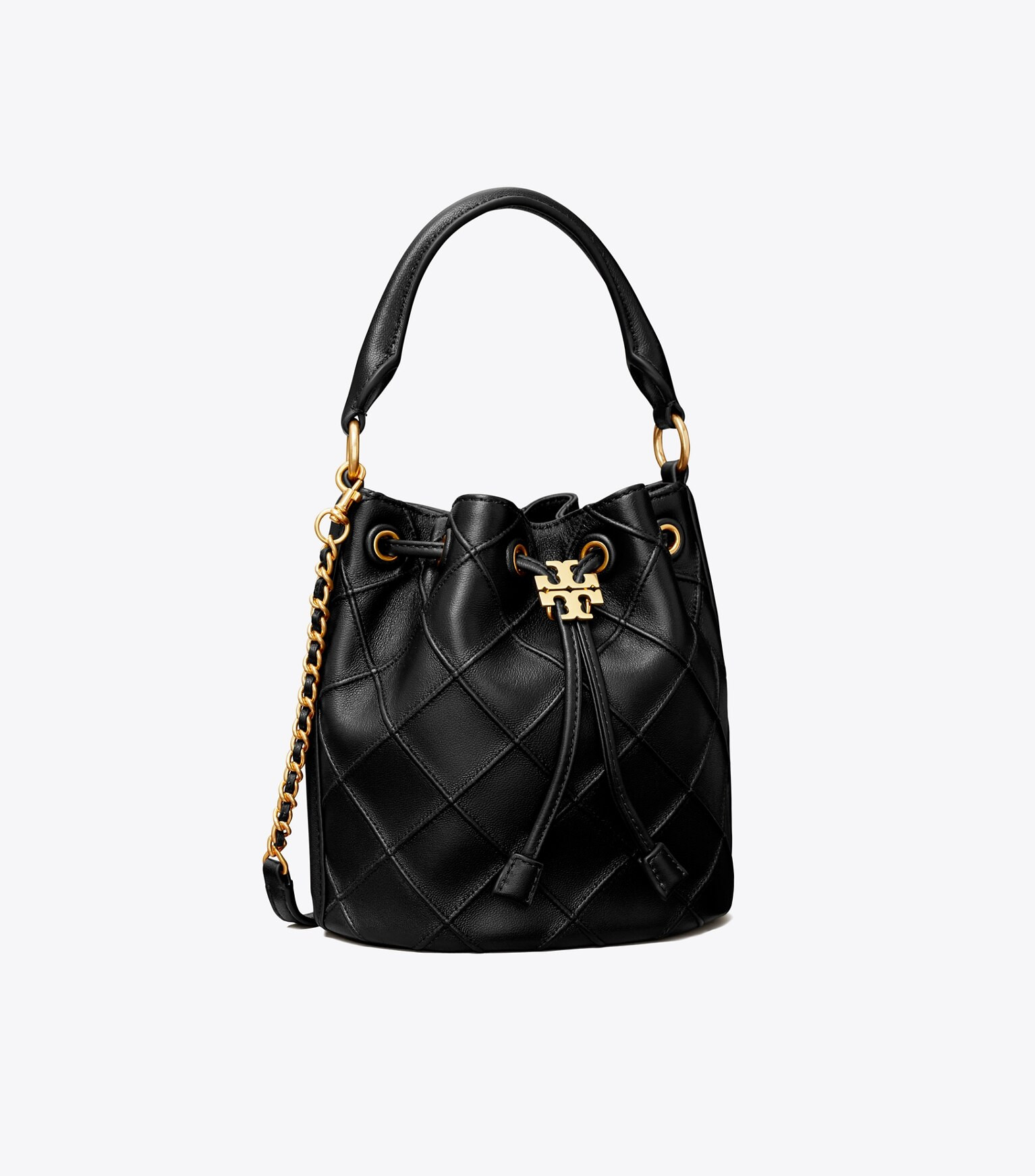 Small Fleming Soft Bucket Bag: Women's Designer Crossbody Bags | Tory Burch | Tory Burch (US)