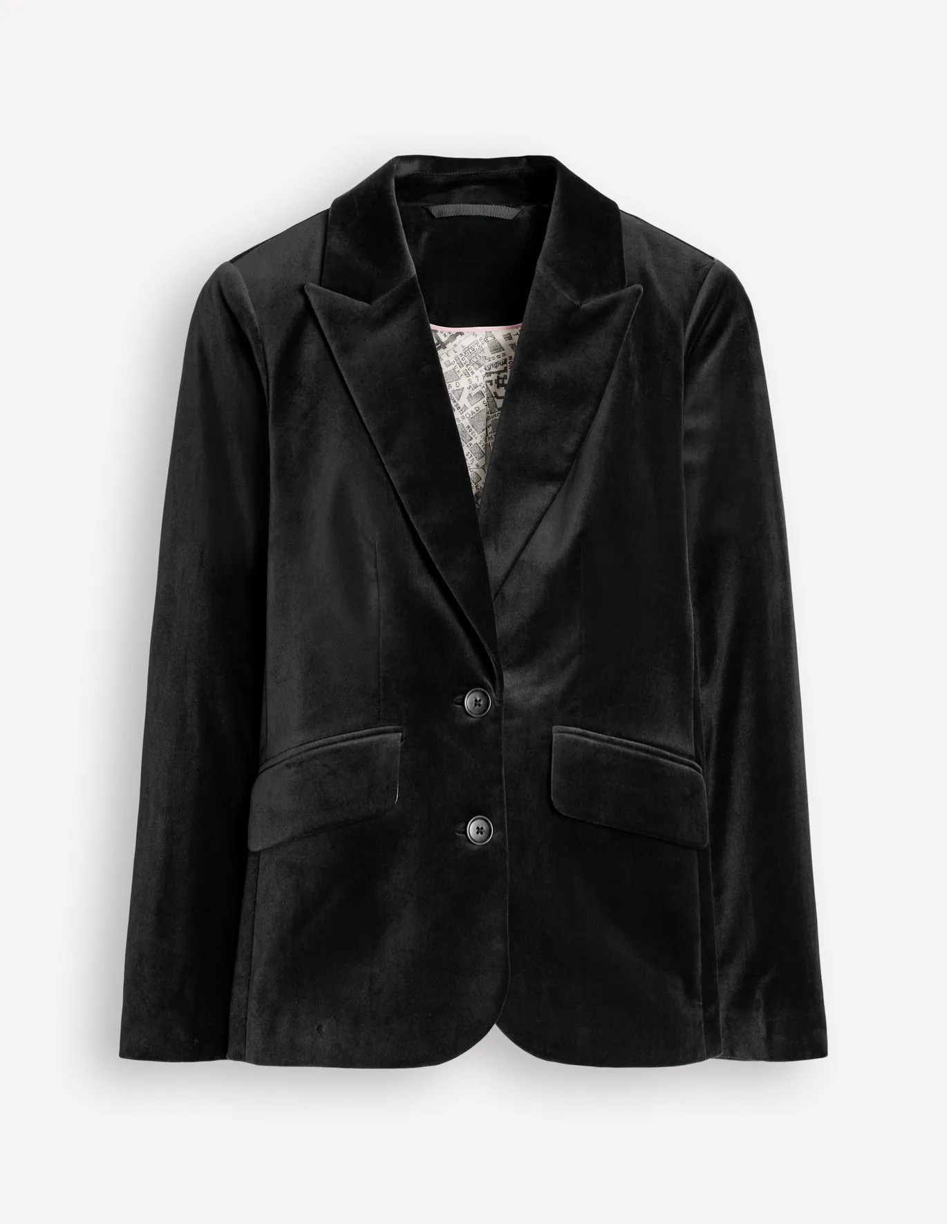 Marylebone Velvet Blazer | Boden (US)