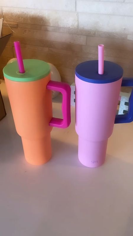 I’m glad I waited till these went on sale. I got the 40oz tumbler. Getting summer ready☀️.
 You can never have enough tumblers, right?!!😂. That’s what I tell my husband who thinks I’m ridiculous for buying so many cups😂

#LTKVideo #LTKsalealert #LTKfindsunder50