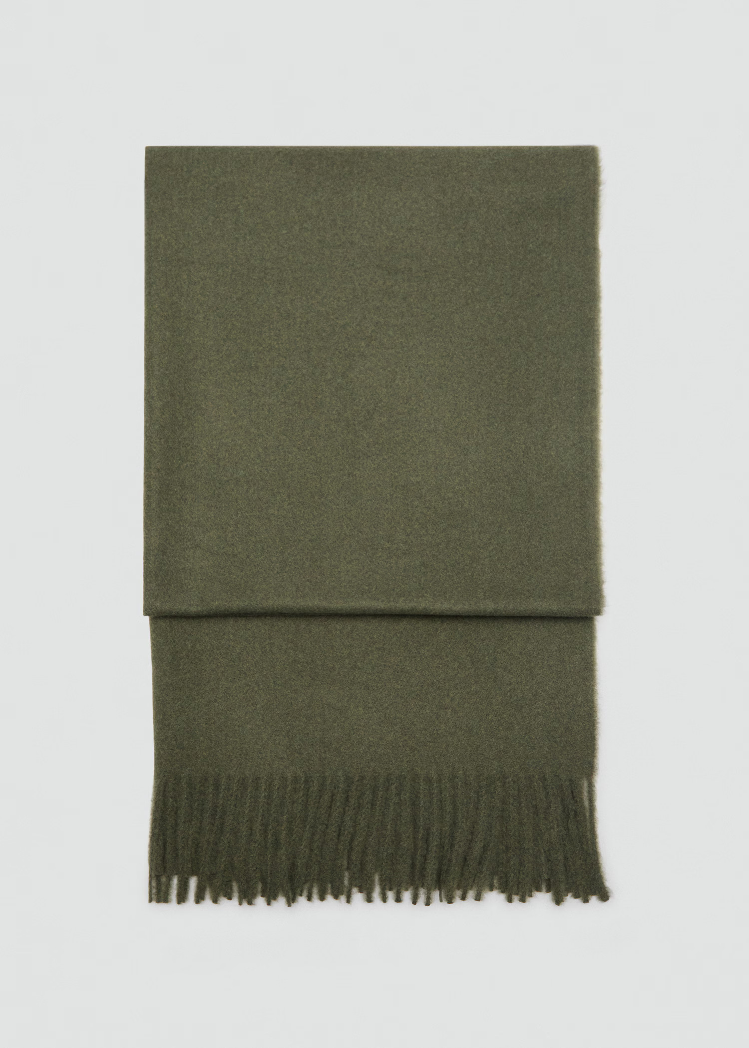 Fringed edge scarf - Women | MANGO USA | Mango (US/MX/AU)