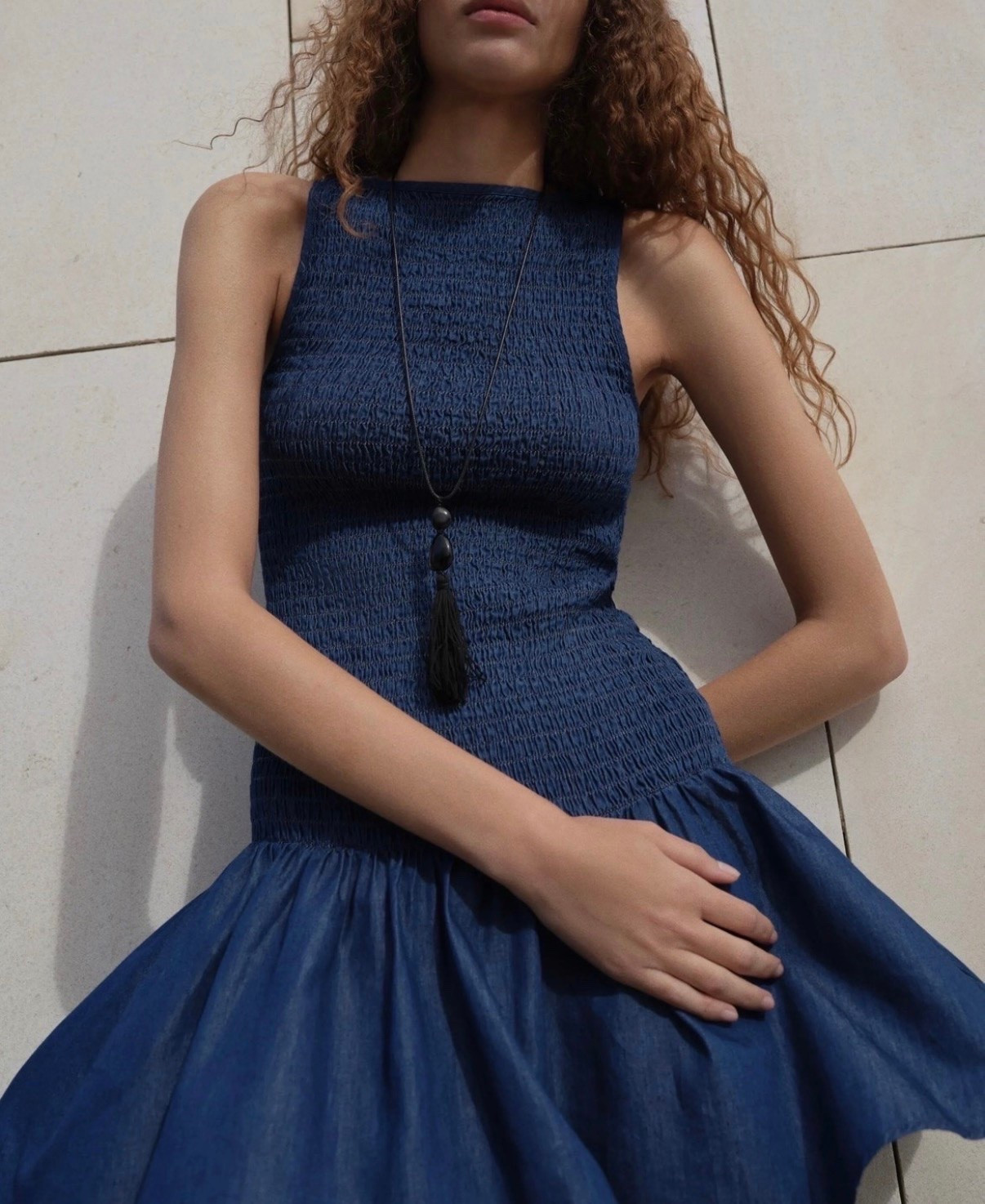 Summer dress 
Denim dress

#LTKdayinmylife #LTKootd