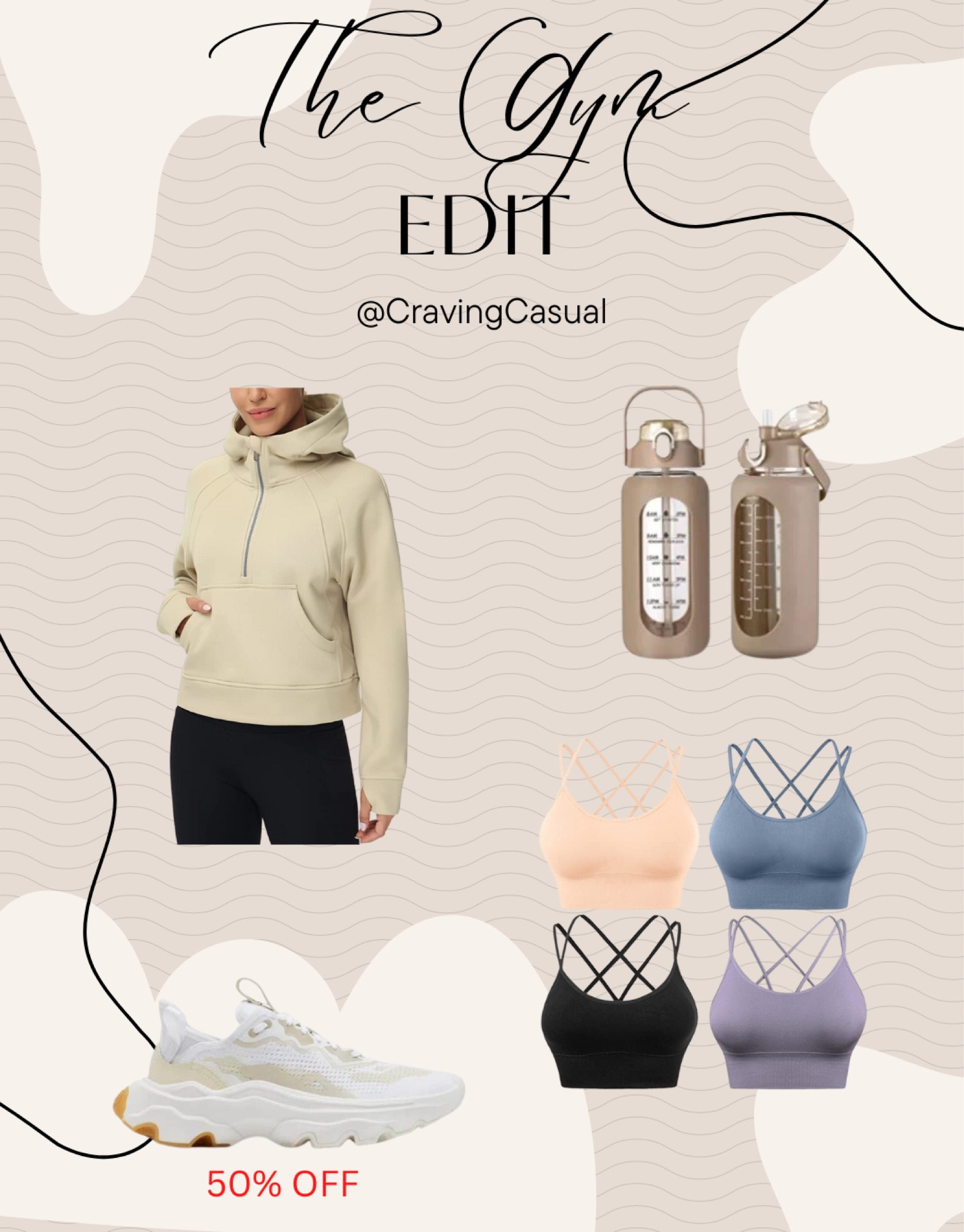 The Gym Edit

#LTKfit #LTKSale #LTKFind